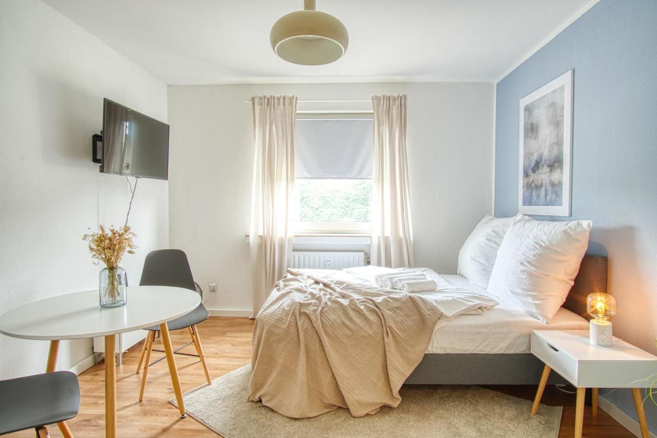 Homefy Apartment Essen Mit Aufzug Und Parkplatz Exteriér fotografie